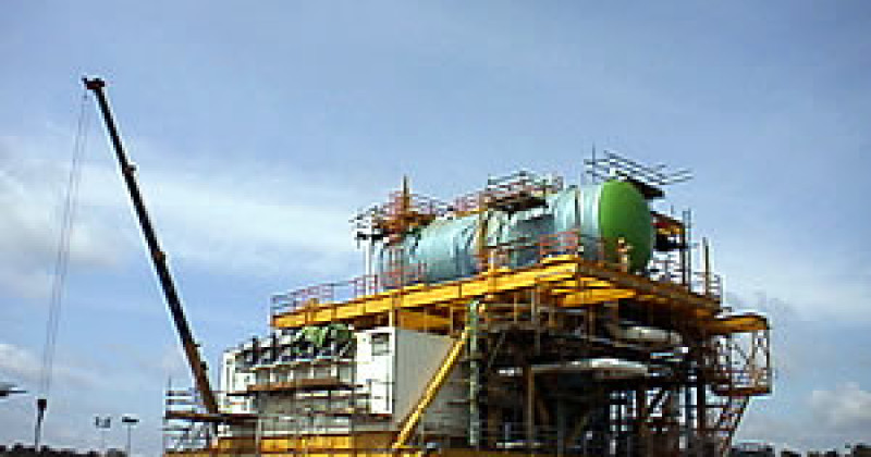 BSP AMPA-9 Central Crude Stabilisation Module (530 T)
