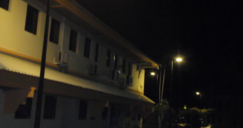 Compound Lighting for Suri Seri Begawan Hospital, Kuala Belait