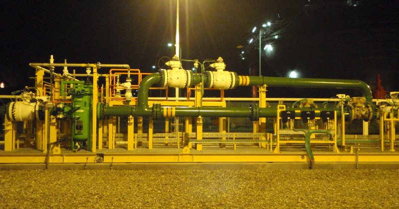 BSP Industrial Gas Terminal Plant