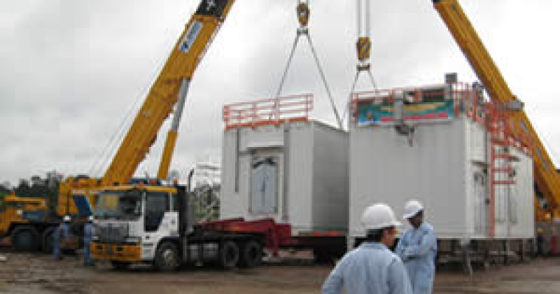 Supply Of Containerized Equipment Rooms (CER) For Onshore / Offshore Location – Magpie Platform Project (MGCP-01) Electrical Equipment Room (EER) & Local Control Room (LCR) – Non-Pressurised