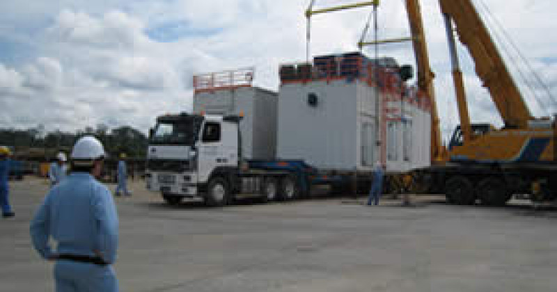 Supply Of Containerized Equipment Rooms (CER) For Onshore / Offshore Location – Bugan Platform Project (BUDP-01) Electrical Equipment Room (EER) & Local Control Room (LCR) – Pressurised