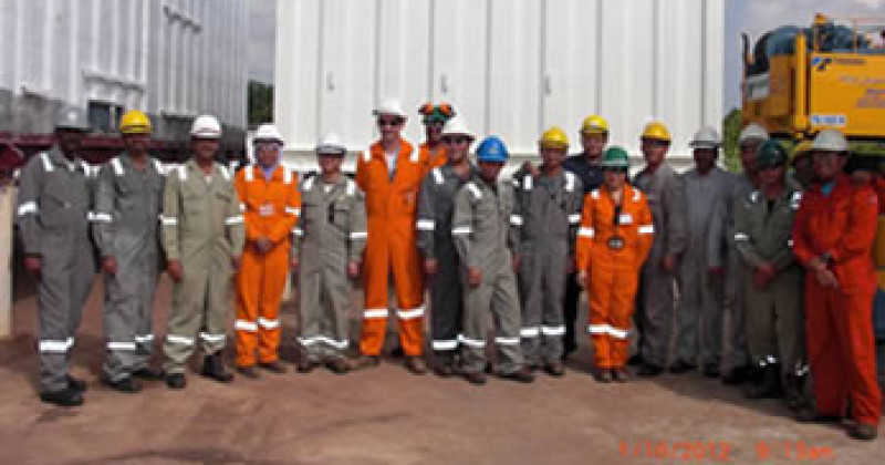 Supply Of Containerized Rooms (CER) For Onshore / Offshore Location – Bulan Bulan Project (BLWY-01) Electrical Equipment Room (EER) & Local Control Room (LCR) – Non-Pressurized