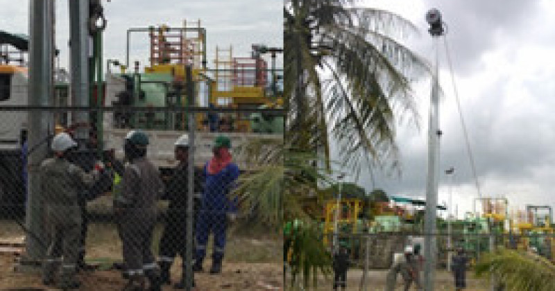 BSP Rasau Production Station Motor Operate Siren Project