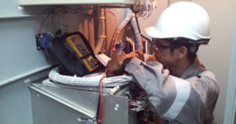 Gadong Power Station GTG23 – Gas Detection System & CO2 Fire Protection Panel Replacement – Mar 2014
