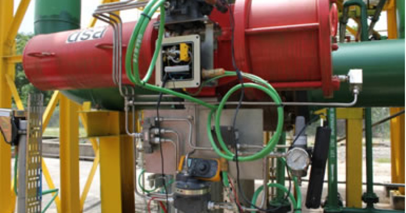 Tank Group 31 Re-Instrumentation