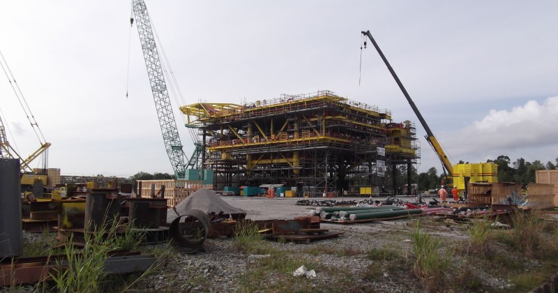 Wellhead Platform for Kinabalu Redevelopment Project- Kuching, Malaysia