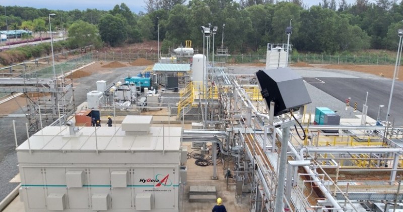 BRUNEI NEDO HYDROGENATION DEMONSTRATION (BND) PROJECT, SPARK, BRUNEI.