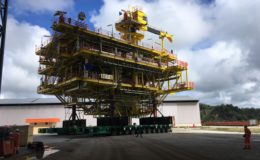 WELLHEAD PLATFORM FOR BKD-A TIE-IN AT BNCPP-B TOPSITES, KUCHING